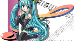 Vocaloid hatsune miku detached