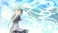 Vocaloid hatsune miku detached