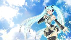 Vocaloid hatsune miku detached