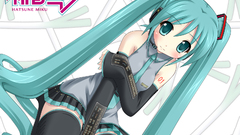 Vocaloid hatsune miku detached