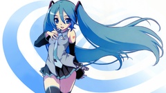 Vocaloid hatsune miku detached