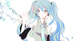 Vocaloid hatsune miku detached