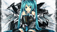 Vocaloid hatsune miku detached