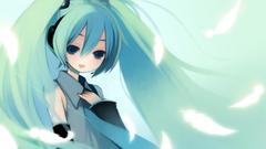Vocaloid hatsune miku detached