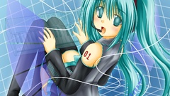Vocaloid hatsune miku detached