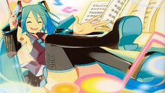 Vocaloid hatsune miku detached