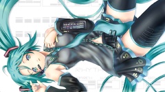 Vocaloid hatsune miku detached