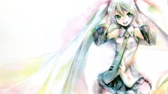 Vocaloid hatsune miku detached