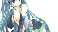 Vocaloid hatsune miku detached