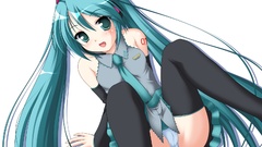 Vocaloid hatsune miku detached