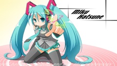 Vocaloid hatsune miku detached