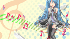 Vocaloid hatsune miku detached