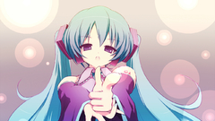 Vocaloid hatsune miku detached