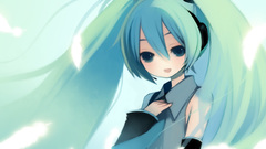 Vocaloid hatsune miku detached