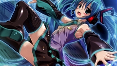 Vocaloid hatsune miku detached