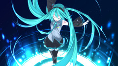 Vocaloid hatsune miku detached