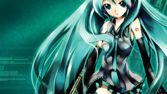 Vocaloid hatsune miku detached