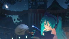 Vocaloid hatsune miku detached