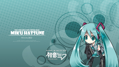 Vocaloid hatsune miku detached