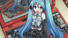 Vocaloid hatsune miku detached