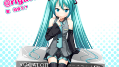 Vocaloid hatsune miku detached