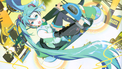 Vocaloid hatsune miku detached