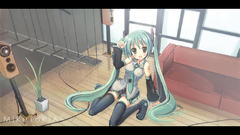 Vocaloid hatsune miku detached