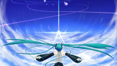 Vocaloid hatsune miku detached