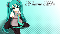 Vocaloid hatsune miku detached