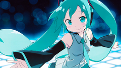 Vocaloid hatsune miku detached