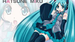 Vocaloid hatsune miku detached