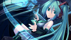 Vocaloid hatsune miku detached