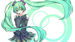 Vocaloid hatsune miku detached