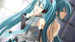 Vocaloid hatsune miku detached