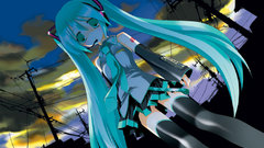 Vocaloid hatsune miku detached
