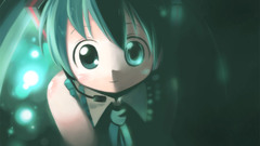 Vocaloid hatsune miku detached