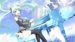 Vocaloid hatsune miku detached