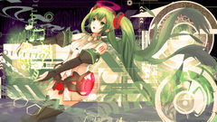 Vocaloid hatsune miku detached