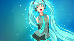 Vocaloid hatsune miku detached