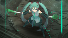 Vocaloid hatsune miku detached