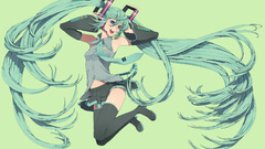 Vocaloid hatsune miku detached