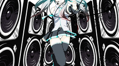 Vocaloid hatsune miku detached