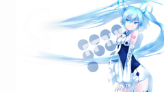 Vocaloid hatsune miku detached