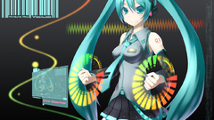 Vocaloid hatsune miku detached