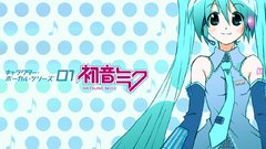 Vocaloid hatsune miku detached