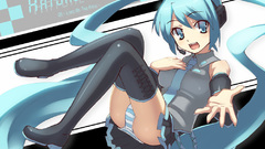 Vocaloid hatsune miku detached