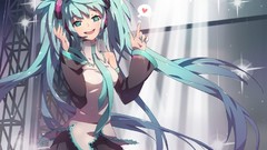 Vocaloid hatsune miku detached