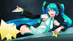Vocaloid hatsune miku detached