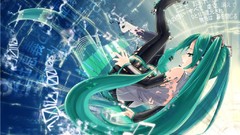 Vocaloid hatsune miku detached