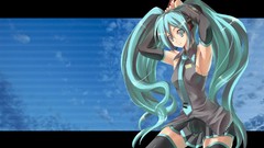 Vocaloid hatsune miku detached